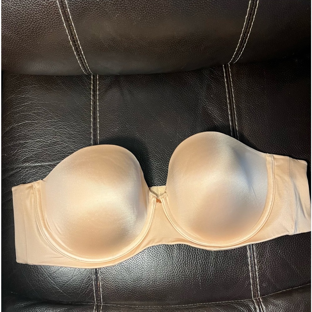 42C Tan Savage X Bra